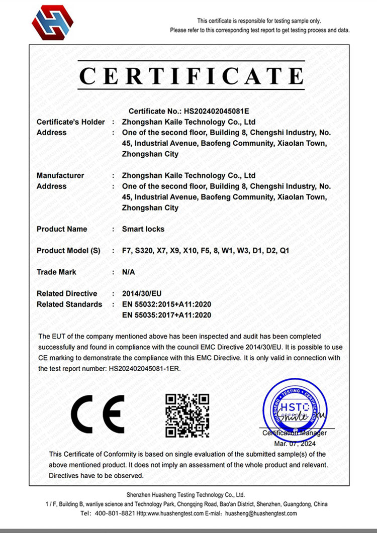 CE-EMV-Zertifikat