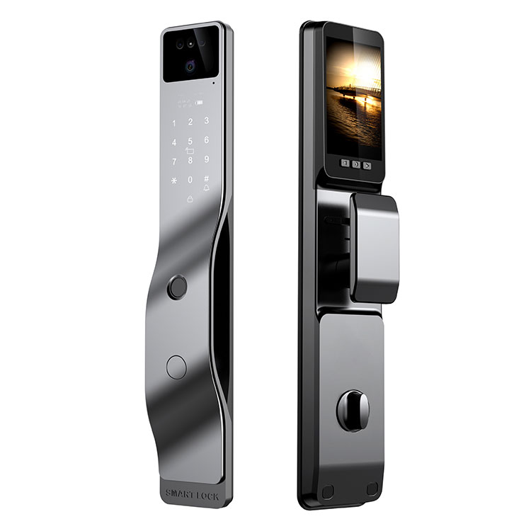 Warum ist ein Smart Lock mit Weitwinkelkamera das ultimative Upgrade für die moderne Sicherheit zu Hause?
